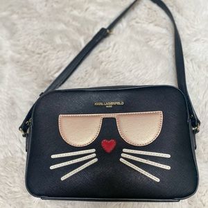 Karl Lagerfeld Paris Maybelle Camera Crossbody